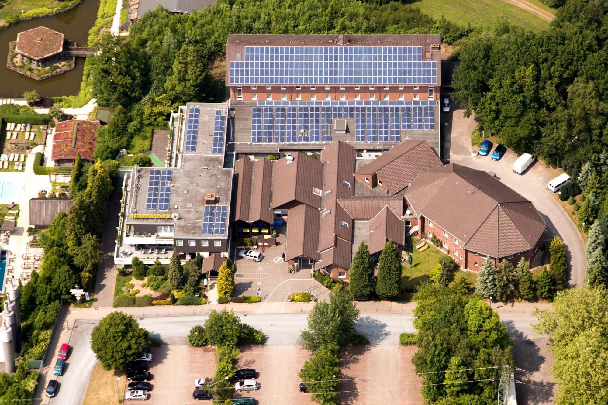 Hotel Am Stimbergpark Oer-Erkenschwick ภายนอก รูปภาพ