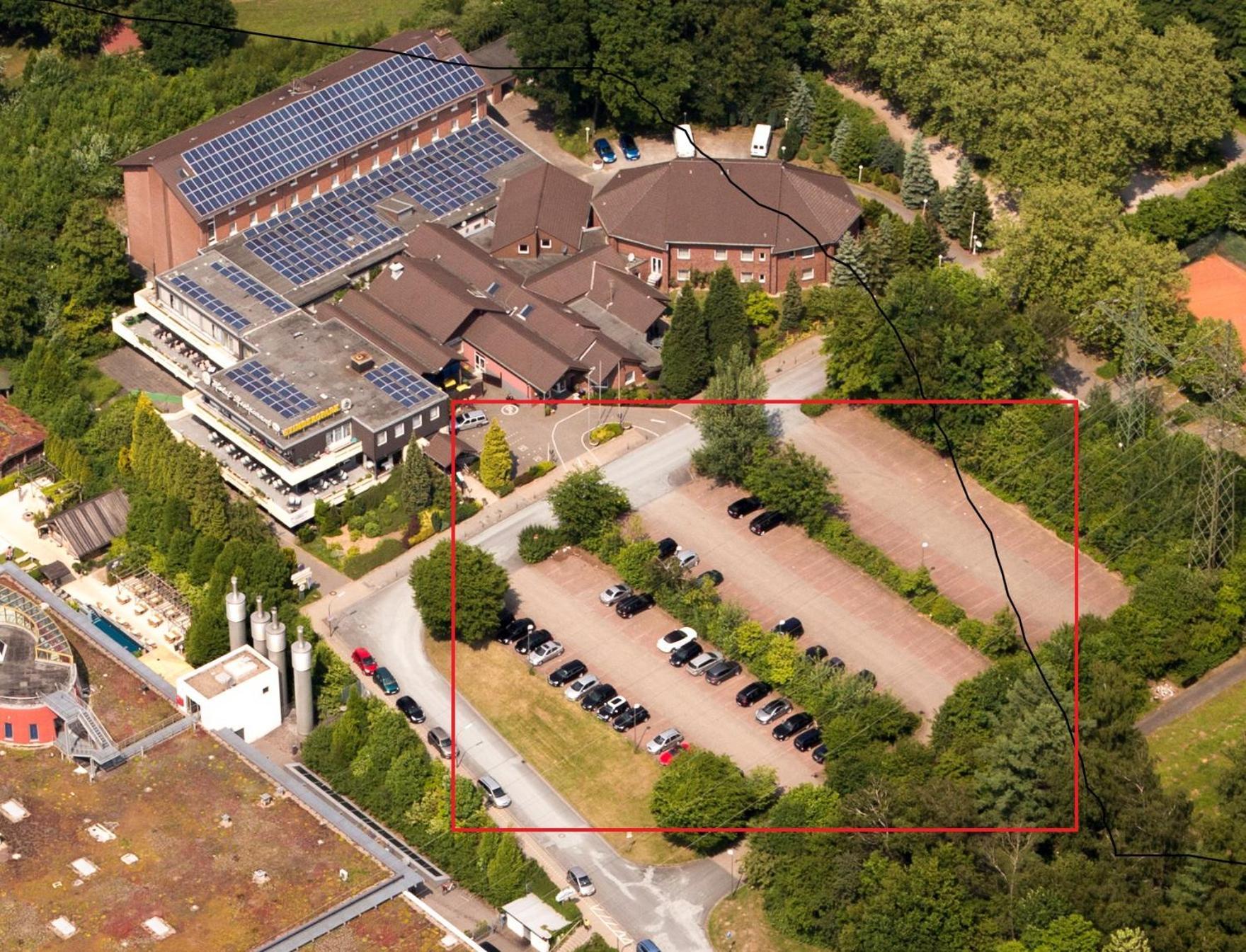 Hotel Am Stimbergpark Oer-Erkenschwick ภายนอก รูปภาพ